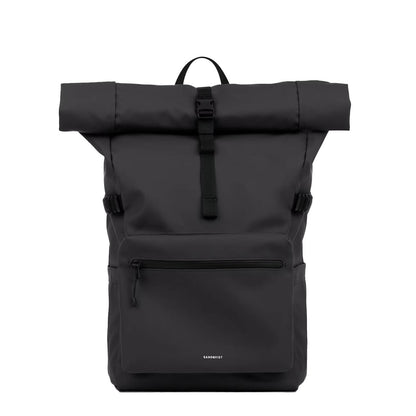Sandqvist Stream Rolltop Backpack Large Black