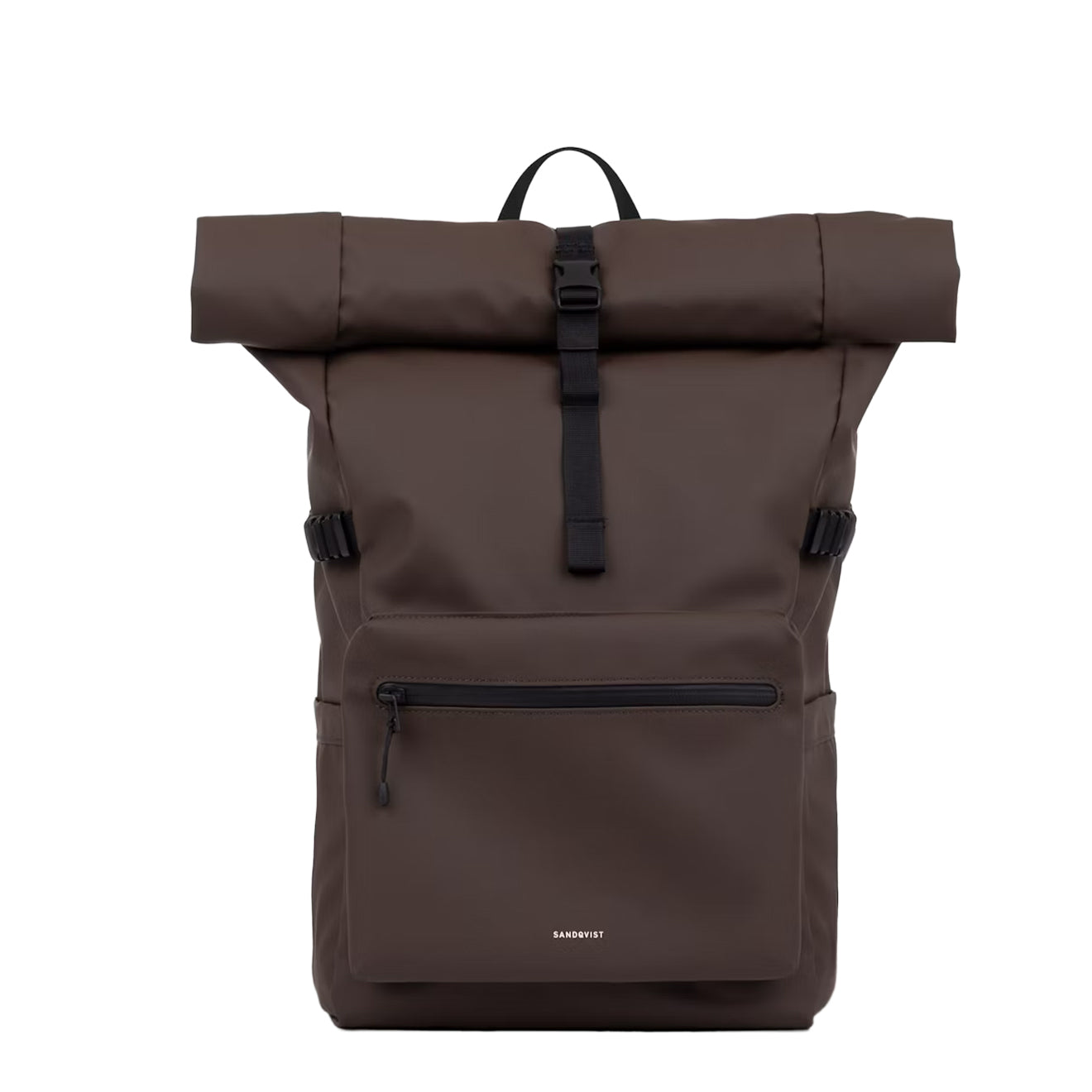 Sandqvist Stream Rolltop Backpack Large Brown