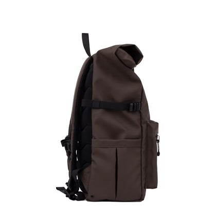 Sandqvist Stream Rolltop Backpack Large Brown