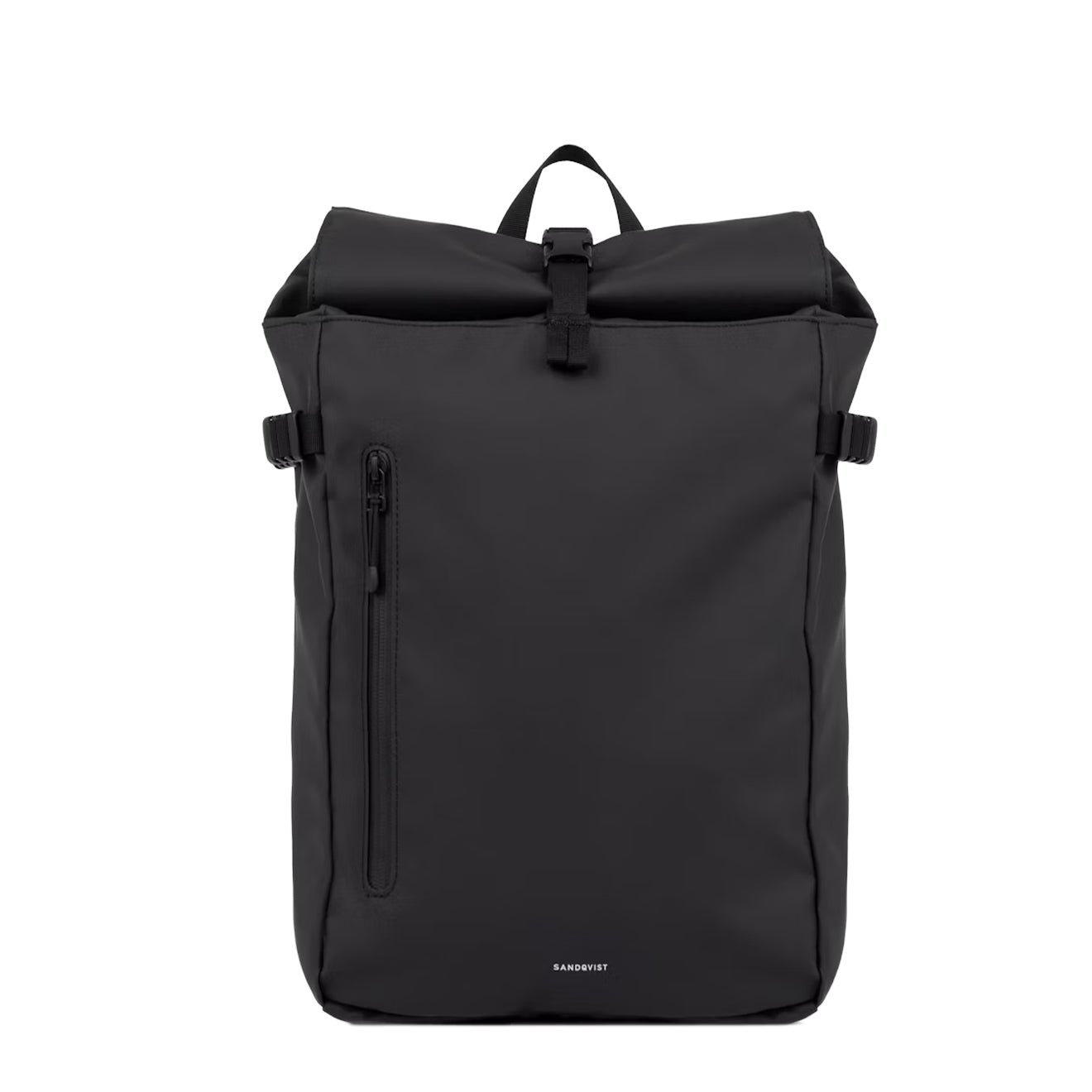 Sandqvist Stream Slim Rolltop Medium Black