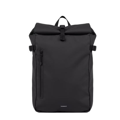 Sandqvist Stream Slim Rolltop Medium Black
