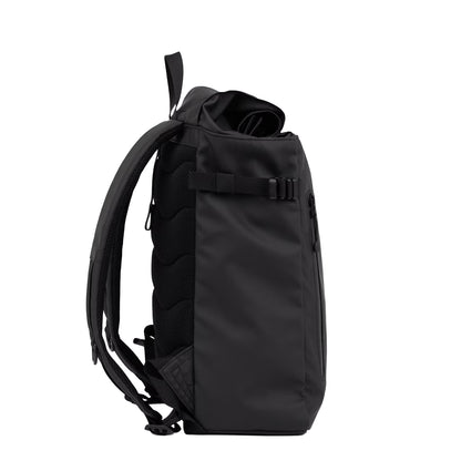 Sandqvist Stream Slim Rolltop Medium Black