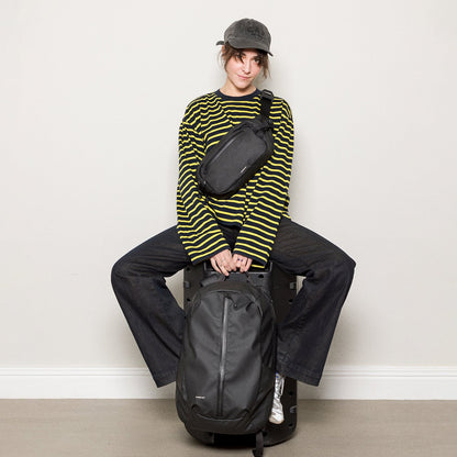Sandqvist Stream Sling Bag Black