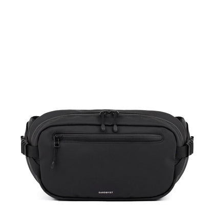 Sandqvist Stream Sling Bag Black