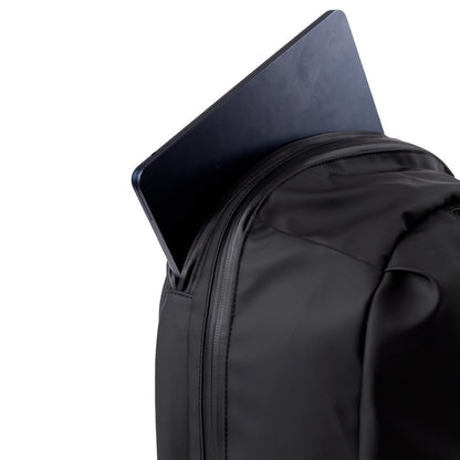 Sandqvist Stream Zipper Backpack Black