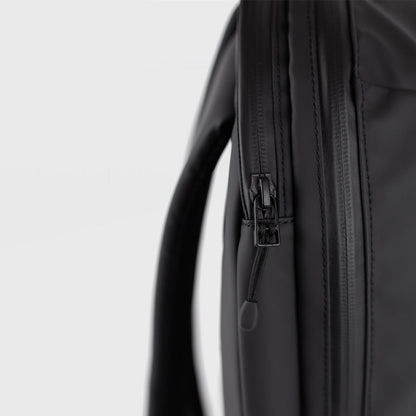 Sandqvist Stream Zipper Backpack Black