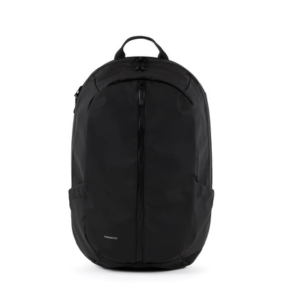 Sandqvist Stream Zipper Backpack Black