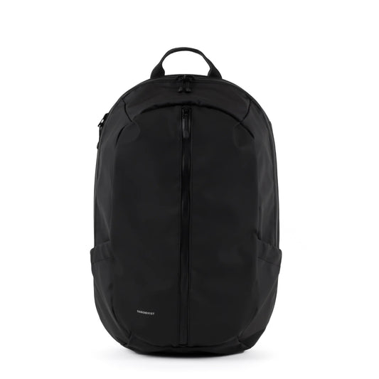 Sandqvist Stream Zipper Backpack Black