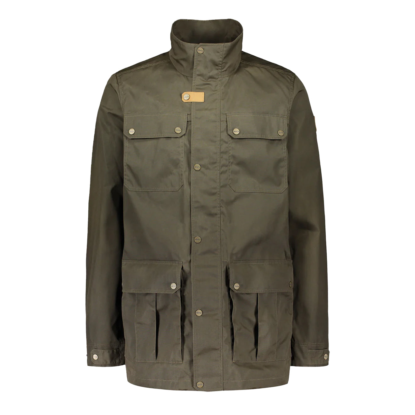 Sasta Pointer Jacket Forest Green - The Sporting Lodge