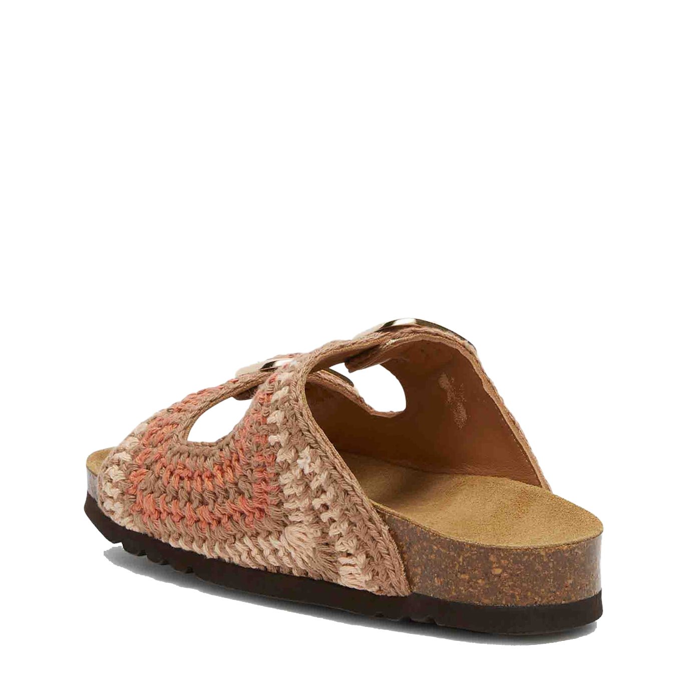 Scholl Womens Noelle Cork Sandals Nude / Light Brown / Cognac - The Sporting Lodge