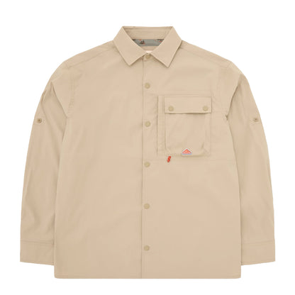 Sealskinz Beighton Long Sleeve Hiking Shirt Stone