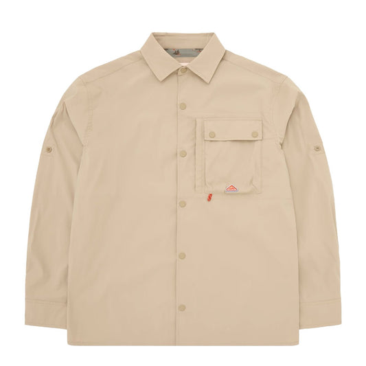 Sealskinz Beighton Long Sleeve Hiking Shirt Stone