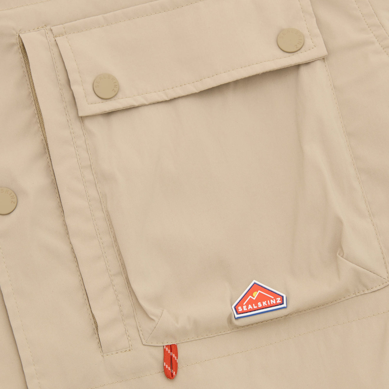 Sealskinz Beighton Long Sleeve Hiking Shirt Stone