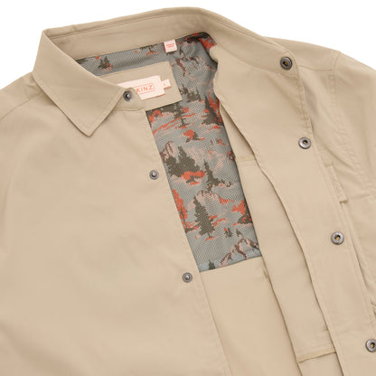 Sealskinz Beighton Long Sleeve Hiking Shirt Stone