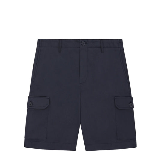 Sealskinz Brampton Cargo Shorts Navy - The Sporting Lodge
