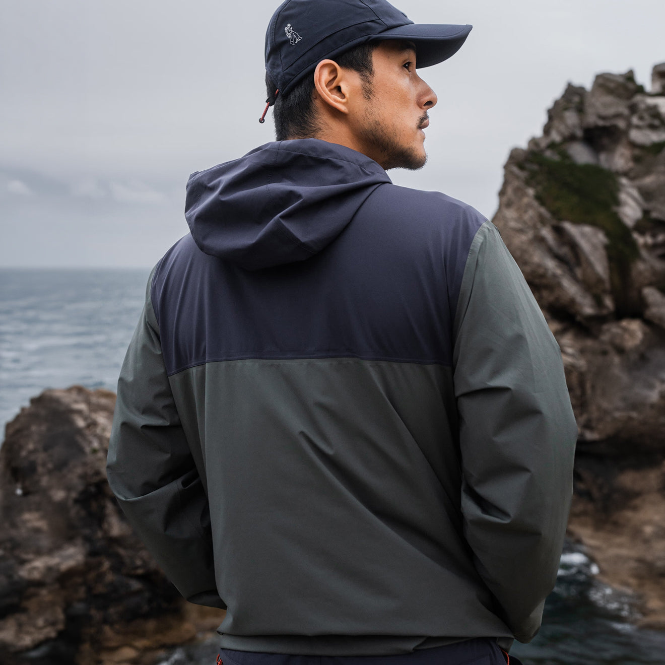 Sealskinz Burlingham Waterproof Packable Jacket Olive