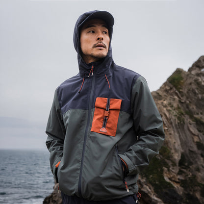 Sealskinz Burlingham Waterproof Packable Jacket Olive