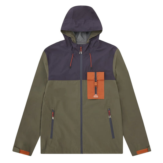 Sealskinz Burlingham Waterproof Packable Jacket Olive