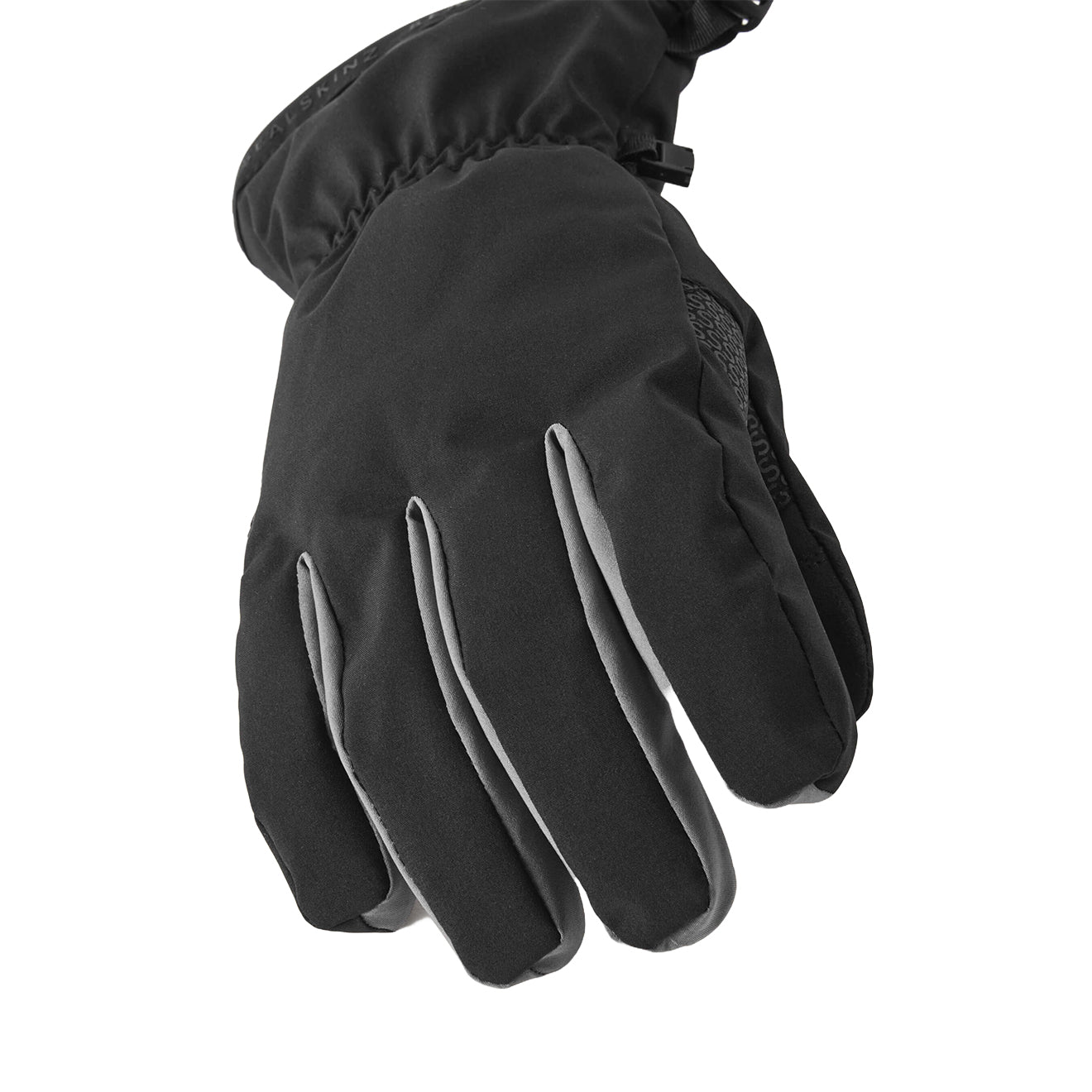 Sealskinz Drayton WP Lightweight Gauntlet Glove Black - The Sporting Lodge