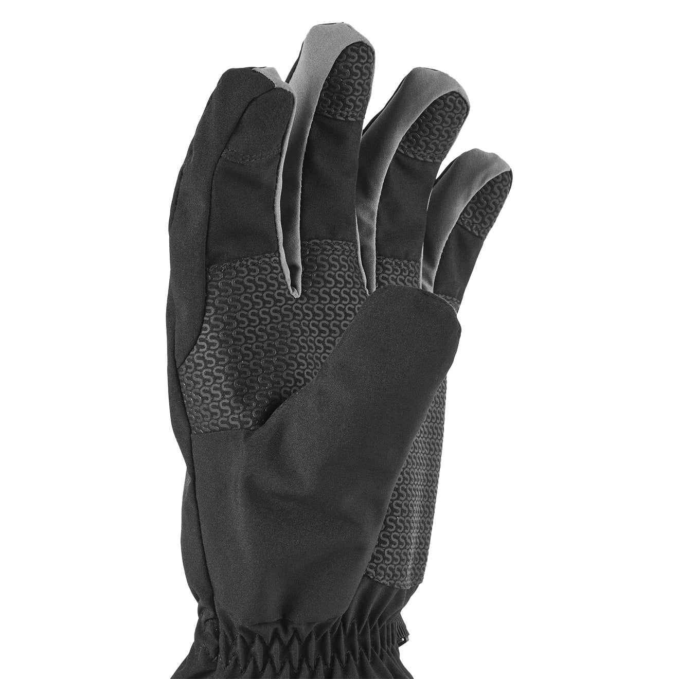 Sealskinz Drayton WP Lightweight Gauntlet Glove Black - The Sporting Lodge