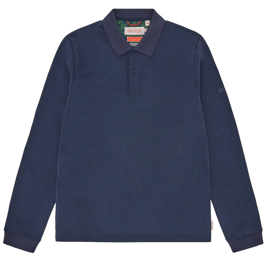 Sealskinz Flordon L/S Polo Navy - The Sporting Lodge