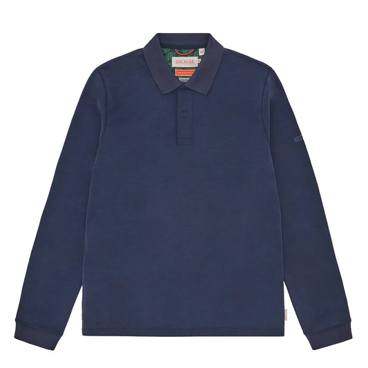 Sealskinz Flordon L/S Polo Navy