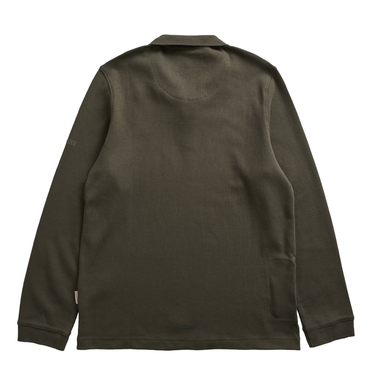 Sealskinz Forncett Long Sleeve Top With Half Zip Green