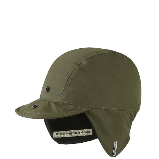 Sealskinz Kirstead WP Extreme Cold Weather Hat Olive