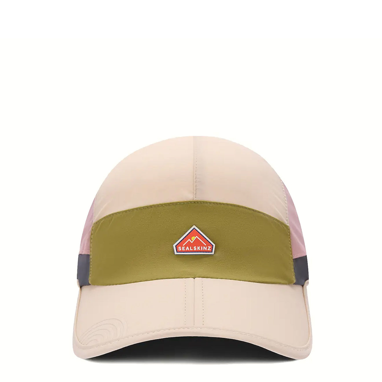 Sealskinz Ranworth Quick Dry Lightweight Foldable Peak Hiking Cap Cream
