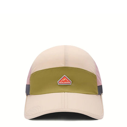 Sealskinz Ranworth Quick Dry Lightweight Foldable Peak Hiking Cap Cream