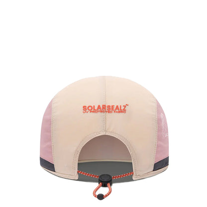 Sealskinz Ranworth Quick Dry Lightweight Foldable Peak Hiking Cap Cream