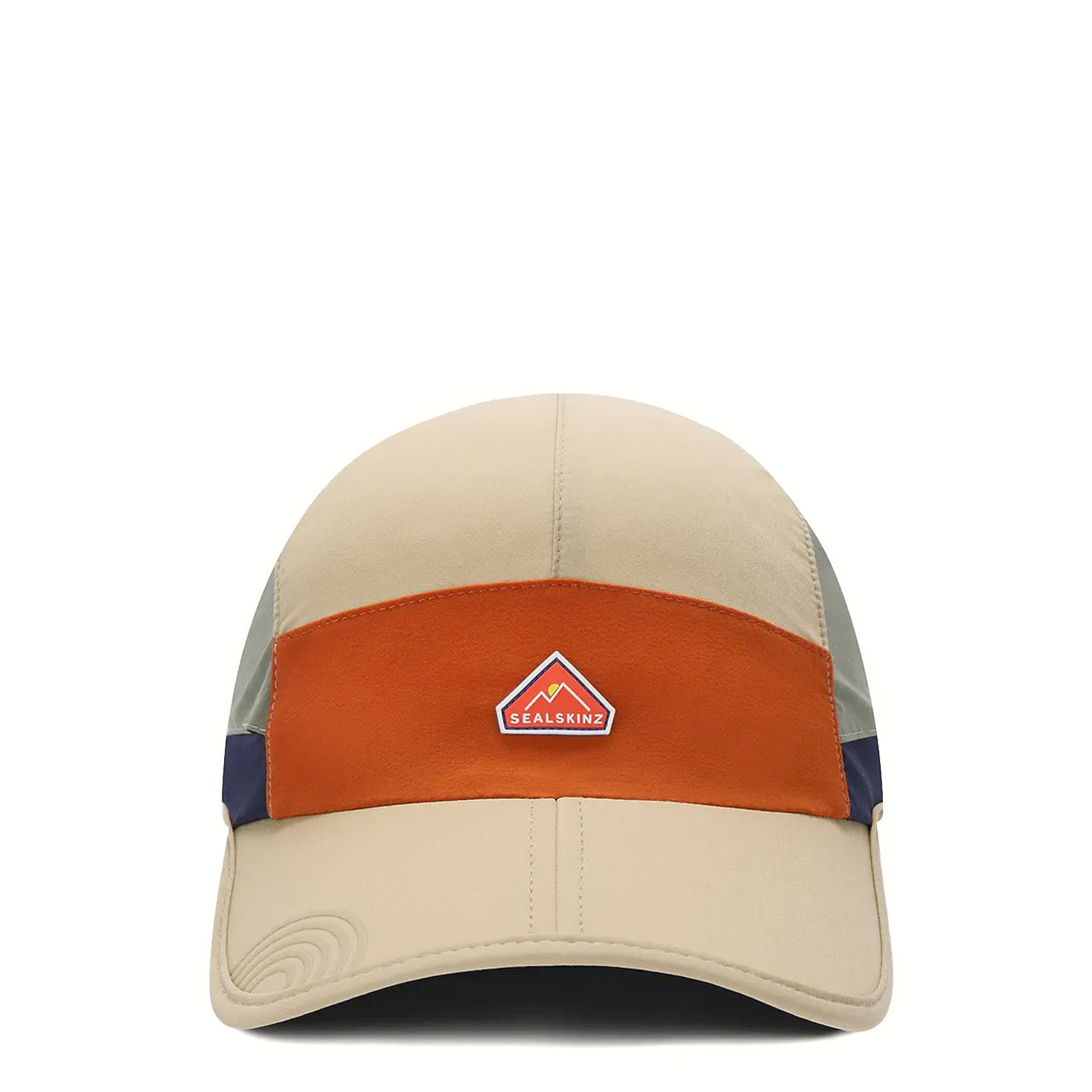 Sealskinz Ranworth Quick Dry Lightweight Foldable Peak Hiking Cap Olive