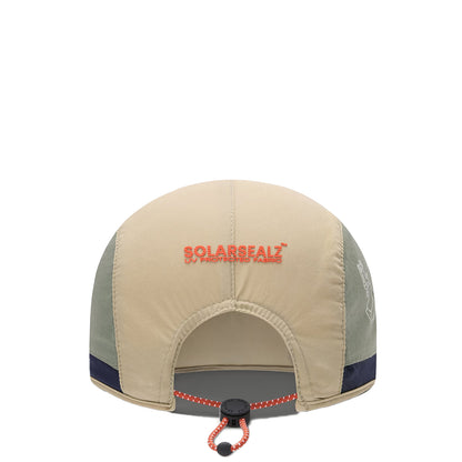 Sealskinz Ranworth Quick Dry Lightweight Foldable Peak Hiking Cap Olive