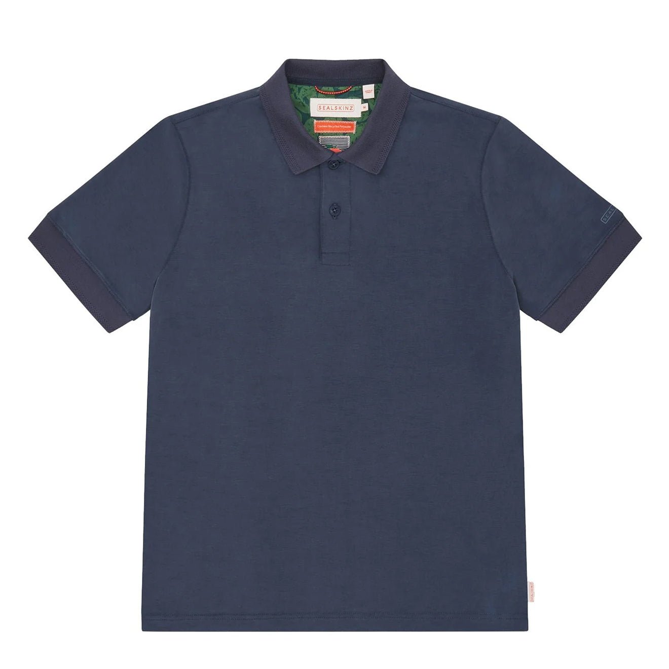 Sealskinz Roydon S/S Polo Navy