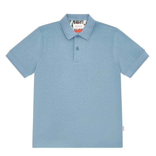 Sealskinz Roydon Soft Touch Polo Blue