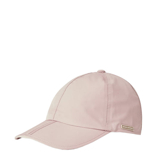 Sealskinz Salle Waterproof Foldable Peak Cap Light Pink
