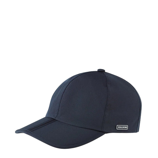 Sealskinz Salle Waterproof Foldable Peak Cap Navy