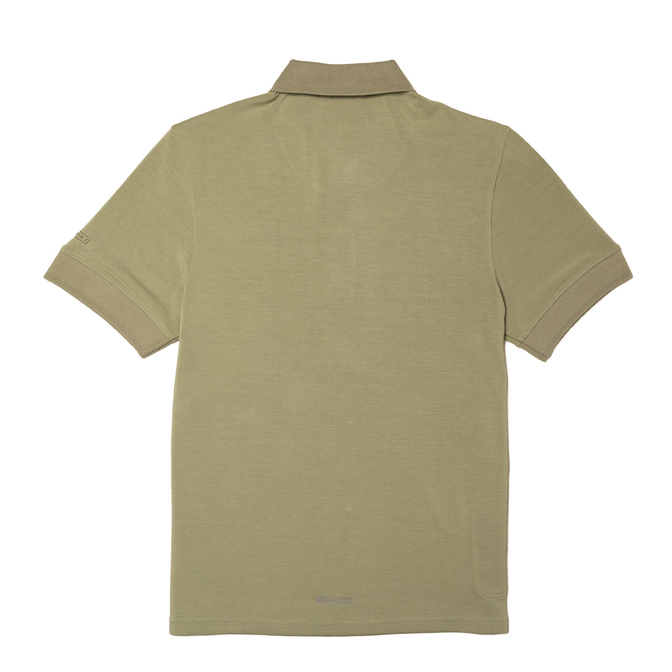 Sealskinz Short Sleeve Toftrees Polo Shirt Olive