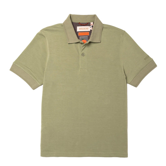 Sealskinz Short Sleeve Toftrees Polo Shirt Olive