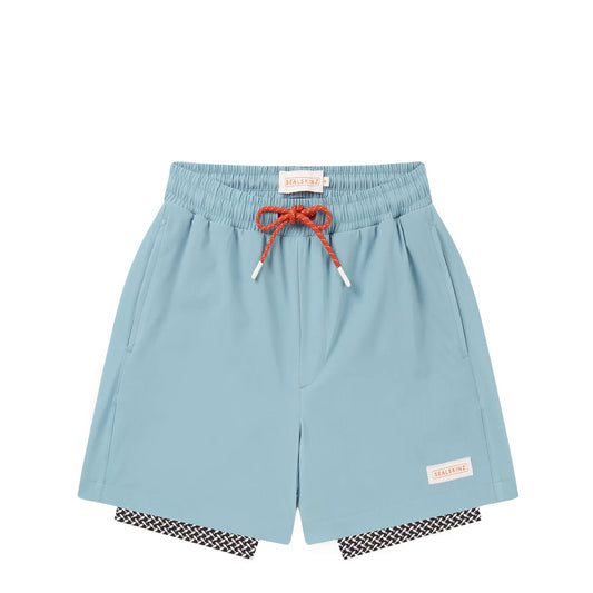 Sealskinz Southwood Quick Dry Plain Swim short Blue