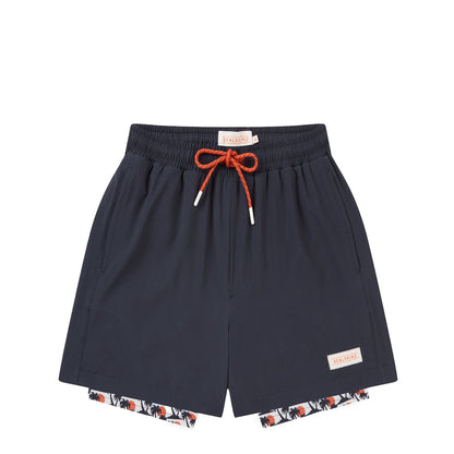 Sealskinz Southwood Quick Dry Plain Swim short Navy