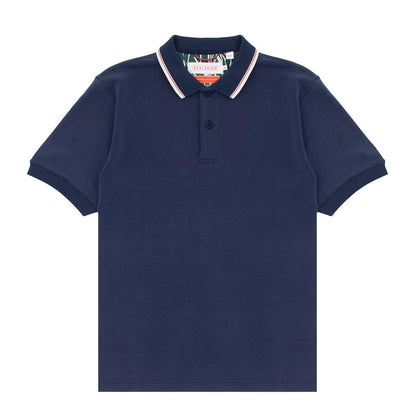 Sealskinz Stalham Polynosic Tipped Collar Polo Shirt Navy