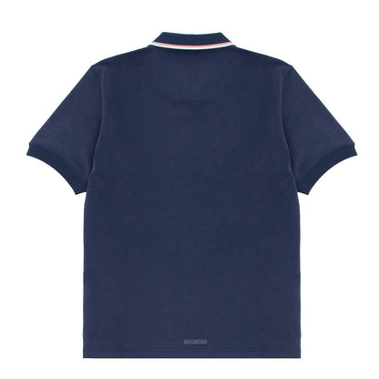 Sealskinz Stalham Polynosic Tipped Collar Polo Shirt Navy