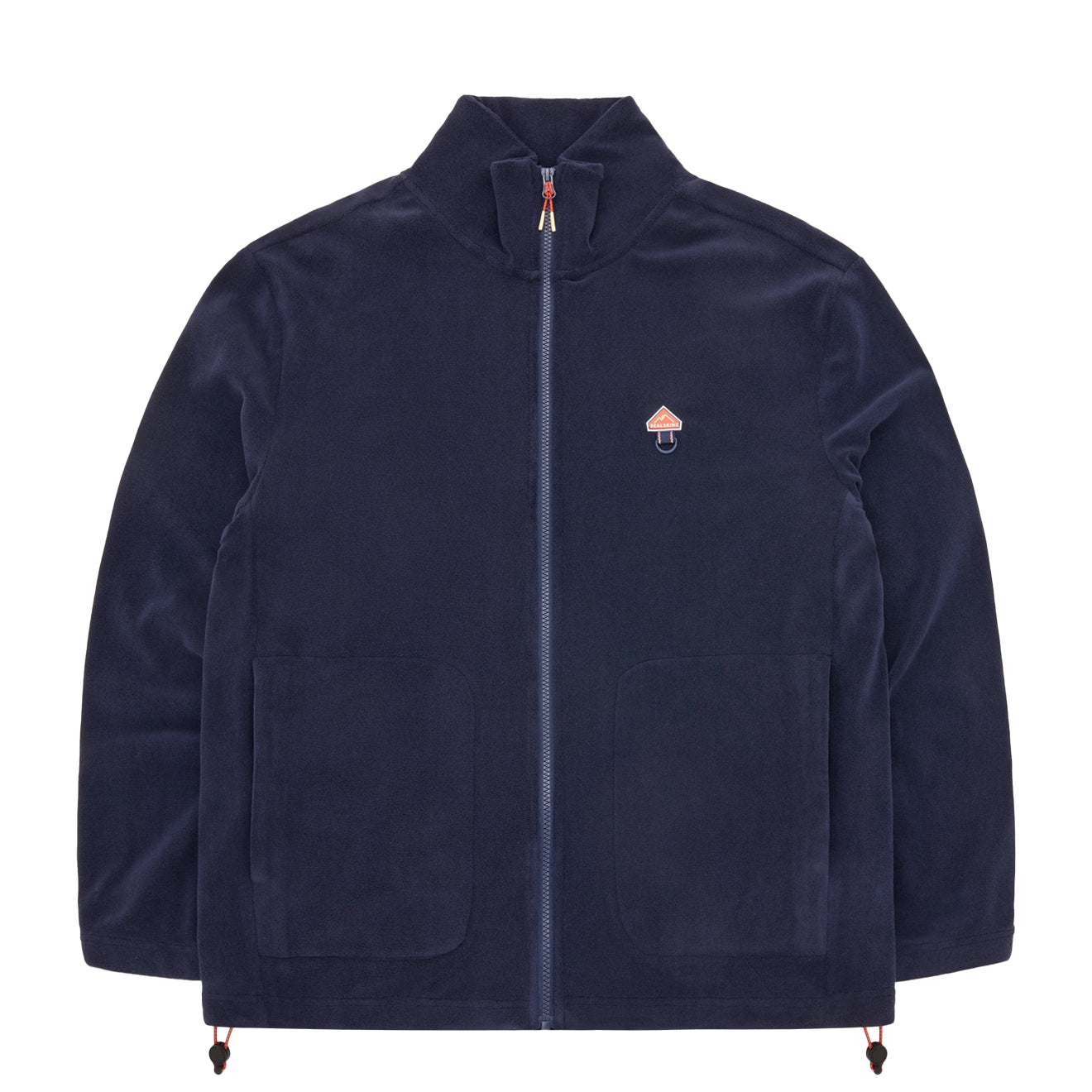 Sealskinz Stow Fleece Zip Through Navy