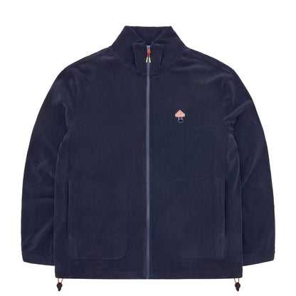 Sealskinz Stow Fleece Zip Through Navy