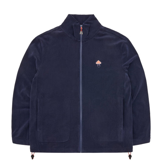 Sealskinz Stow Fleece Zip Through Navy