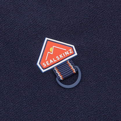 Sealskinz Stow Fleece Zip Through Navy