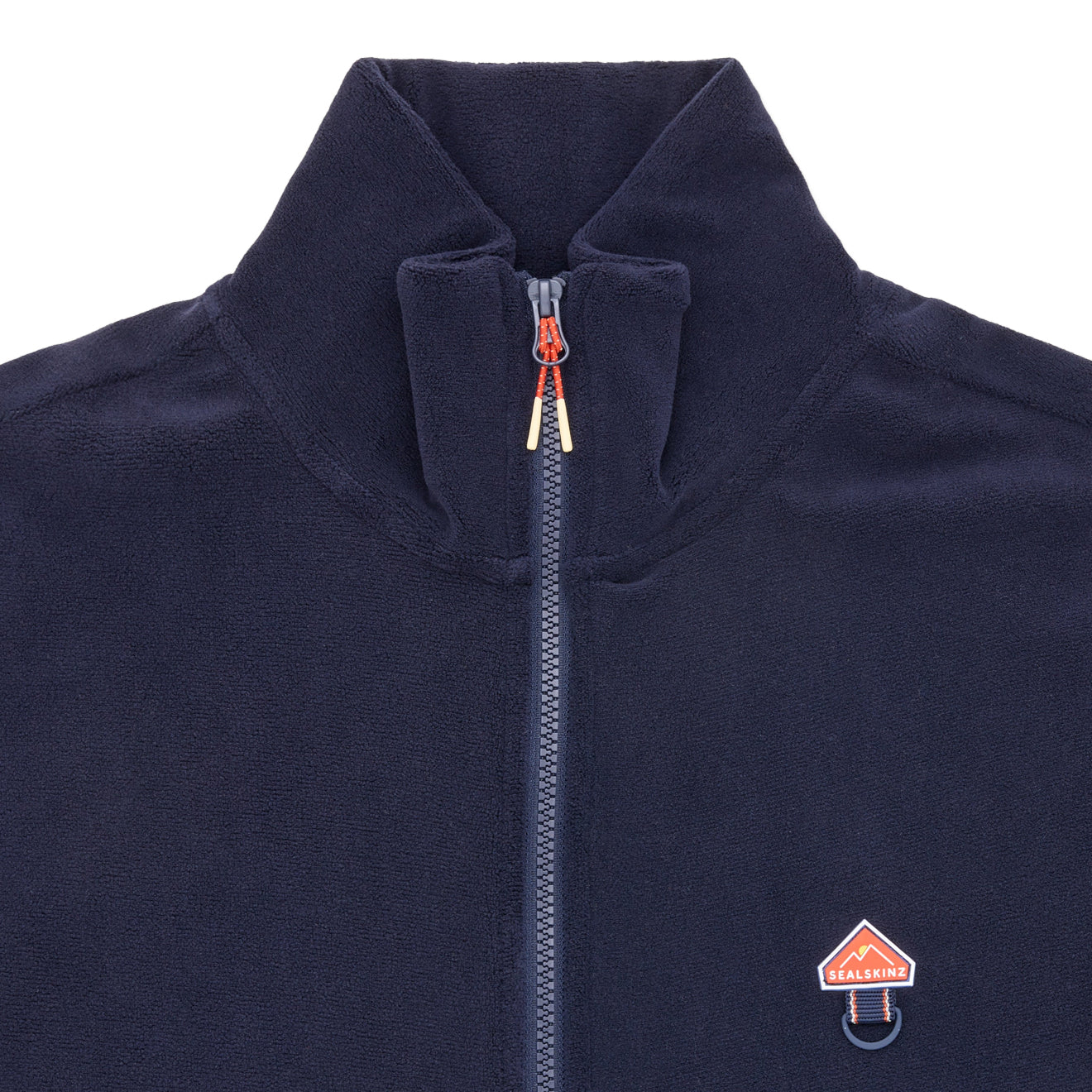 Sealskinz Stow Fleece Zip Through Navy
