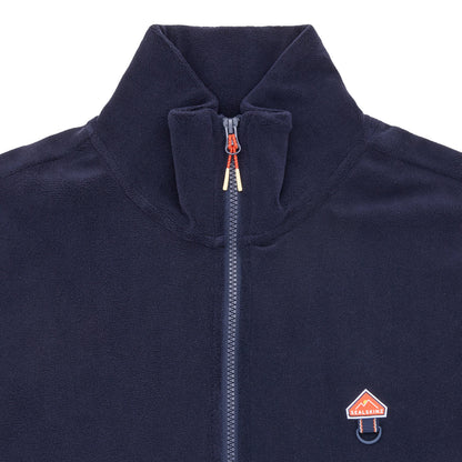 Sealskinz Stow Fleece Zip Through Navy