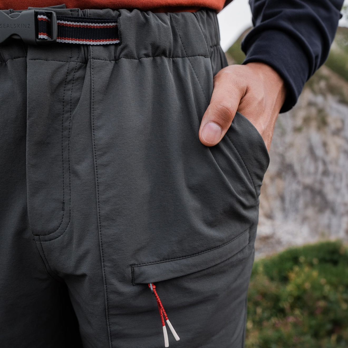 Sealskinz Swainsthorpe Water Repellent Hiking Trouser Olive